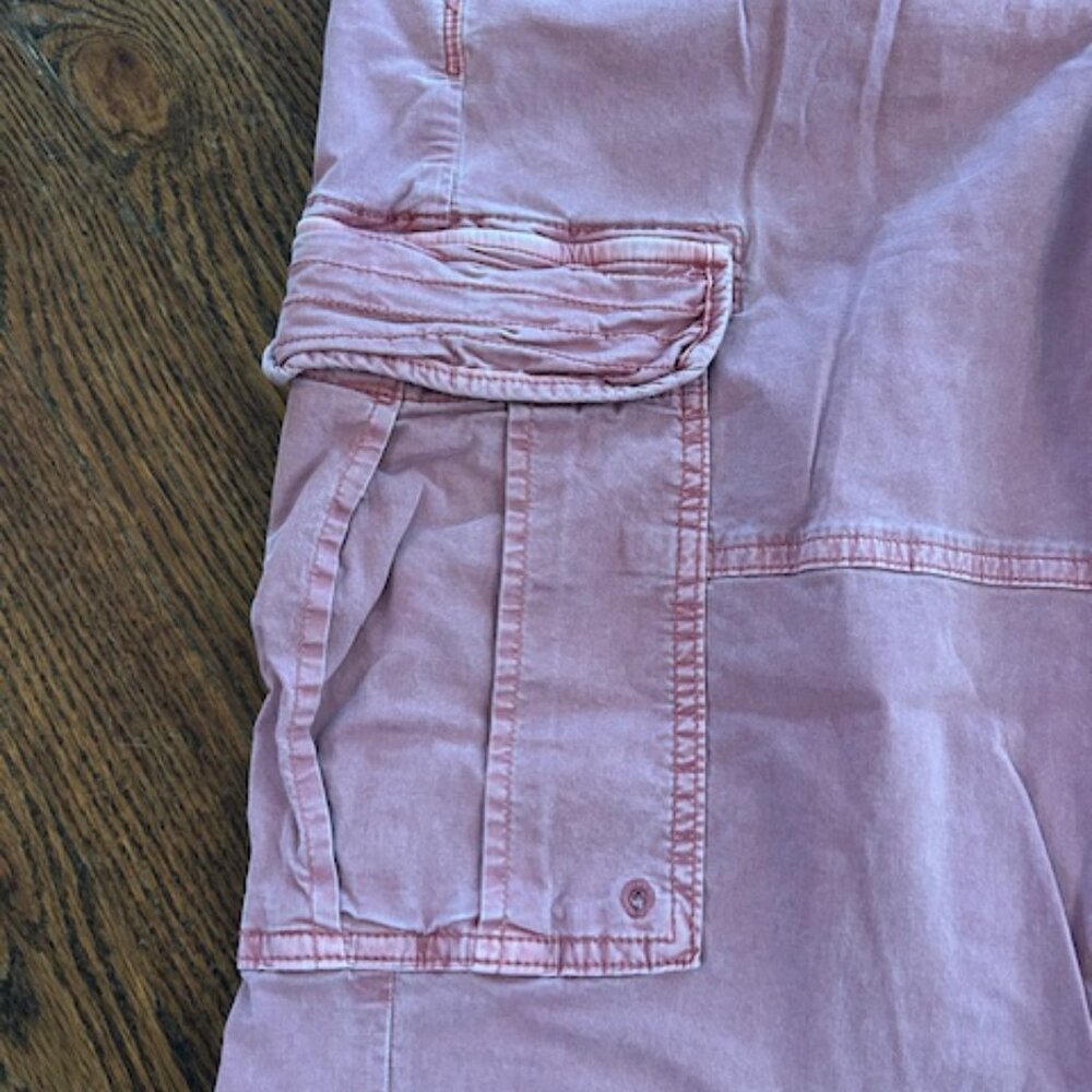 American Eagle Baggy Cargo Jogger Pants / Size 10 - Picture 10 of 14